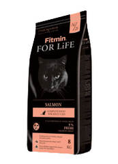 Fitmin FITMIN CAT FOR LIFE ADULT SALMON KARMA DLA KOTÓW