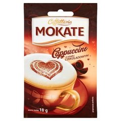 Mokate Caffetteria Cappuccino o smaku czekoladowym