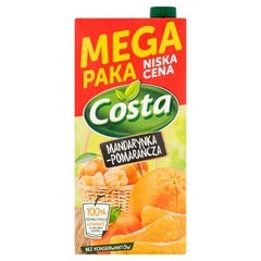 Costa Mandarynka - Pomarańcza Napój