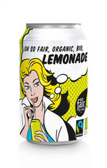 Oxfam Lemoniada - napój gazowany BIO Fair Trade
