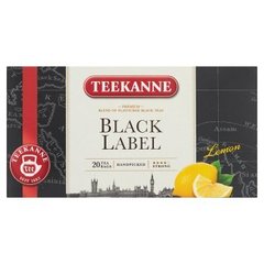 Teekanne Black Lemon Mieszanka herbat czarnych 33 g (20 torebek)