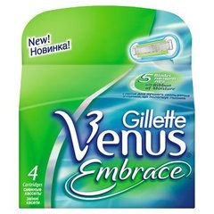 Venus Gillette Venus Embrace wymienne ostrza do maszynki do golenia dla kobiet
