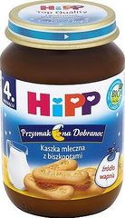 Hipp BIO Przysmak na Dobranoc Kaszka mleczna z biszkoptami po 4. miesiącu