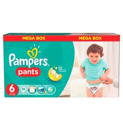Procter & Gamble Pants Pieluchomajtki 6 Extra Large 88 sztuk