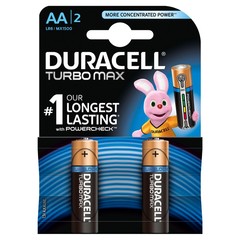 Duracell Turbo Max AA Baterie alkaliczne