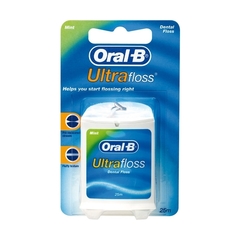 Oral-b Ultra floss nic dentystyczna miętowa