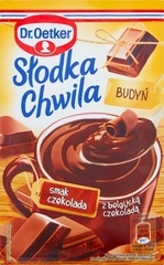 Dr. Oetker Słodka Chwila Budyń smak czekoladowy