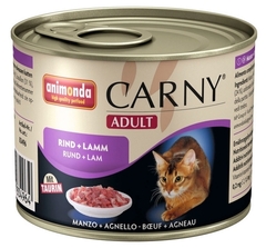 Animonda Carny Adult Wołowina + Jagnięcina