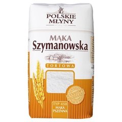 Polskie Młyny Mąka Szymanowska pszenna tortowa typ 450