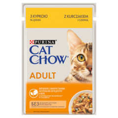Cat Chow Adult GiJ Kurczak Cukinia