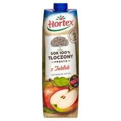 Hortex Sok 100% tłoczony prosto z jabłek