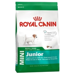 Royal Canin Mini Junior karma dla szczeniąt ras małych