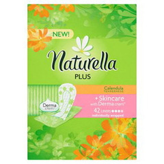 Naturella Plus Calendula Tenderness wkładki higieniczne 42 sztuki