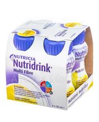 Nutricia Nutridrink Multi Fibre o smaku waniliowym - 4 x 125 ml