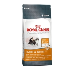 Royal Canin Hair&Skin karma dla kotów odżywiająca skórę i sierść