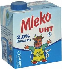 Sm Gostyń Mleko gostyńskie UHT 2,0%
