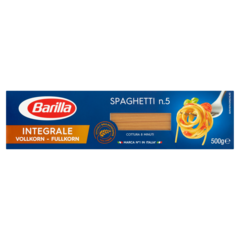 Barilla Makaron pełnoziarnisty spaghetti