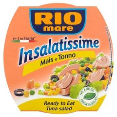 Rio Mare Insalatissime Mais e Tonno Gotowe danie z warzyw i tuńczyka