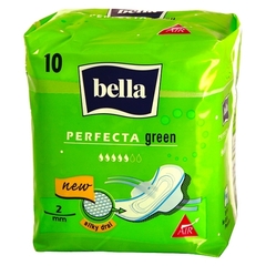 Bella PERFECTA Podpaski Ultra Green 10 szt