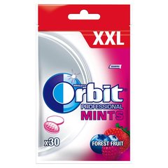 Orbit Professional Mints Forest Fruit XXL Cukierki bez cukru (30 cukierków)