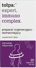 Tołpa Expert Immuno Complex Preparat regenerująco-wzmacniający Suplement diety 4,5 g (30 tabletek)