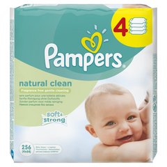 Pampers Natural Clean chusteczki dla niemowląt