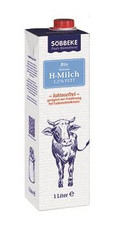 Sobbeke Mleko BIO bez laktozy 1,5% tłuszczu