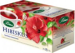 Biofix Herbata owocowa 25 torebek hibiskus