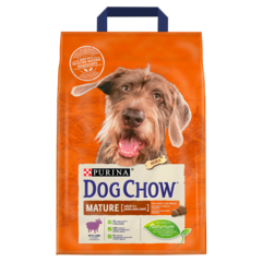 Dog Chow DOG CHOW Mature Karma z jagnięciną 2,5 kg