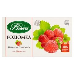 Bifix Classic Poziomka Herbatka owocowa 50 g (25 torebek)
