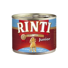 Rinti Gold Junior drób karma dla szczeniąt ras małych