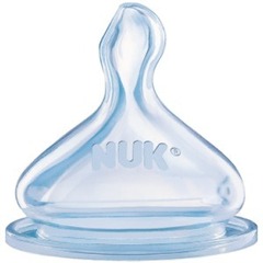 Nuk First Choice Silikonowy Smoczek Do Butelki 0-6 m-cy S