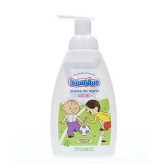 Beiersdorf Bambino Dzieciaki Pianka do mycia Zapach Wakacji 500 ml