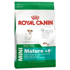 Royal Canin Mini Adult +8 karma dla psów starzejących się ras małych