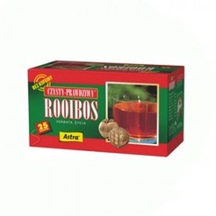 Astra Rooibos Herbata z czerwonokrzewu 37,5 g (25 saszetek)