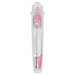 Unbranded Cyrkiel metalowy w etui
