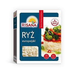 Risana Ryż europejski (4 torebki)
