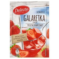 Delecta Galaretka smak truskawkowy