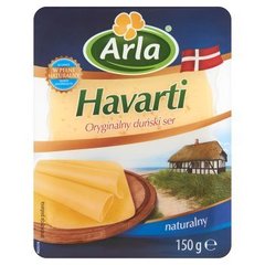 Arla Havarti Oryginalny duński ser naturalny