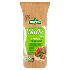 Kupiec Slim Wafle ryżowe naturalne (18 sztuk)