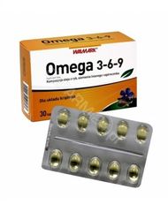 Walmark Omega 3-6-9 kapsułki