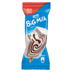 Algida Big Milk Nugat Lody