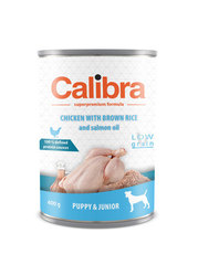 Calibra Mokra karma dla psa - kurczak z brązowym ryżem