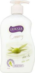 Luksja Creamy Olive & Yoghurt Nawilżające mydło w płynie