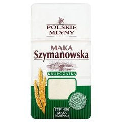 Polskie Młyny Mąka Szymanowska pszenna krupczatka typ 450