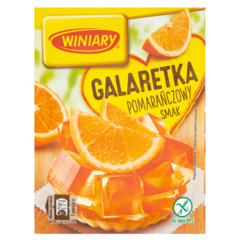 Winiary Galaretka pomarańczowy smak
