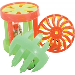 Zolux Zestaw zabawek z dzwoneczkami dla kota 4cm