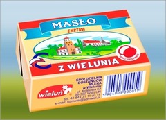 Wieluń Maslo ekstra z wielunia