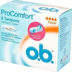 O.b. ProComfort Super Tampony