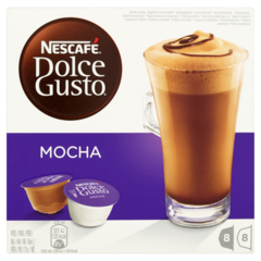 Nescafé Dolce Gusto Mocha Kakao i kawa w kapsułkach 216 g (16 sztuk)